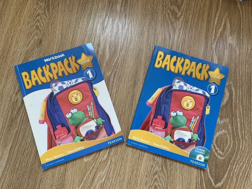 Backpack 1 Pearson WB & PB