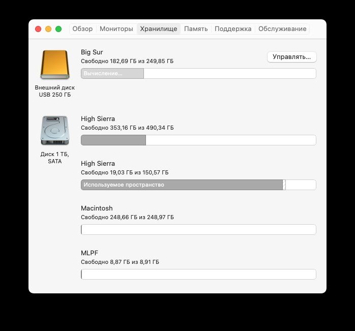 Моноблок imac 21.5