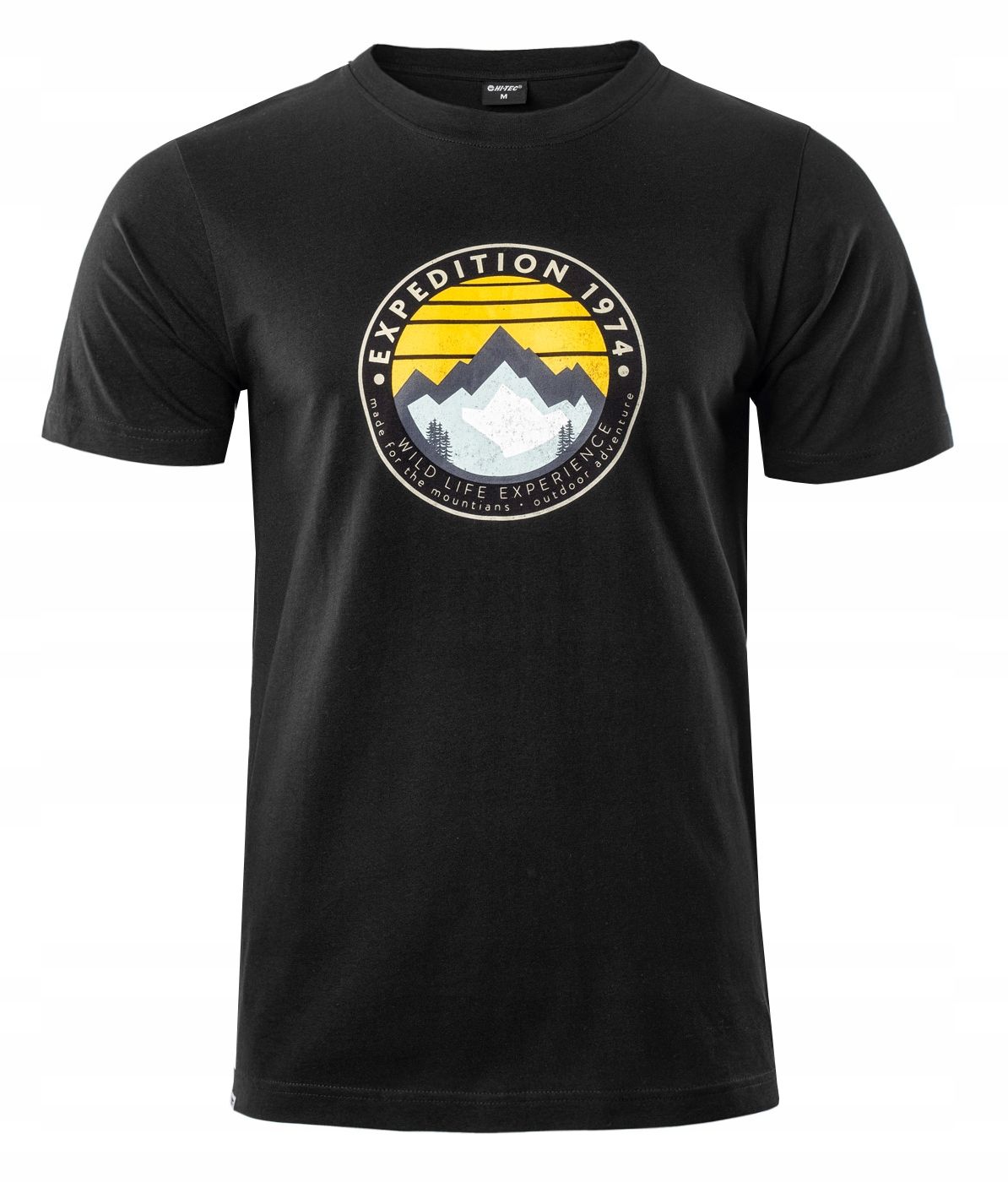 Hi-tec Zergo Męska Koszulka Bawełniana T-shirt Xl