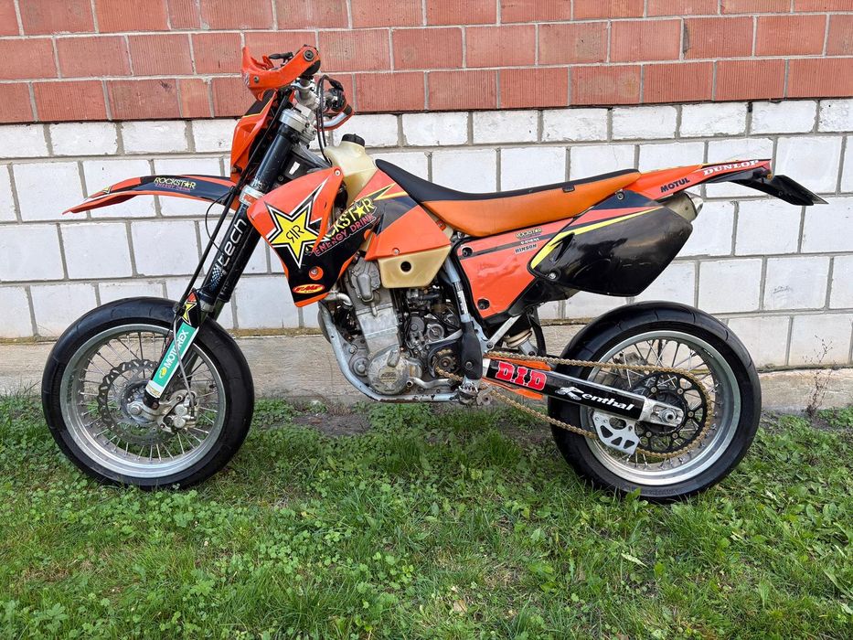 KTM EXC-F 520 SM!! Enduro!! RFS !! A2 !!