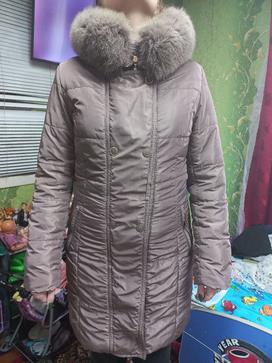 Зимова курточка.