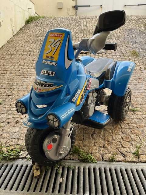 Moto Eléctrica Feber - criança