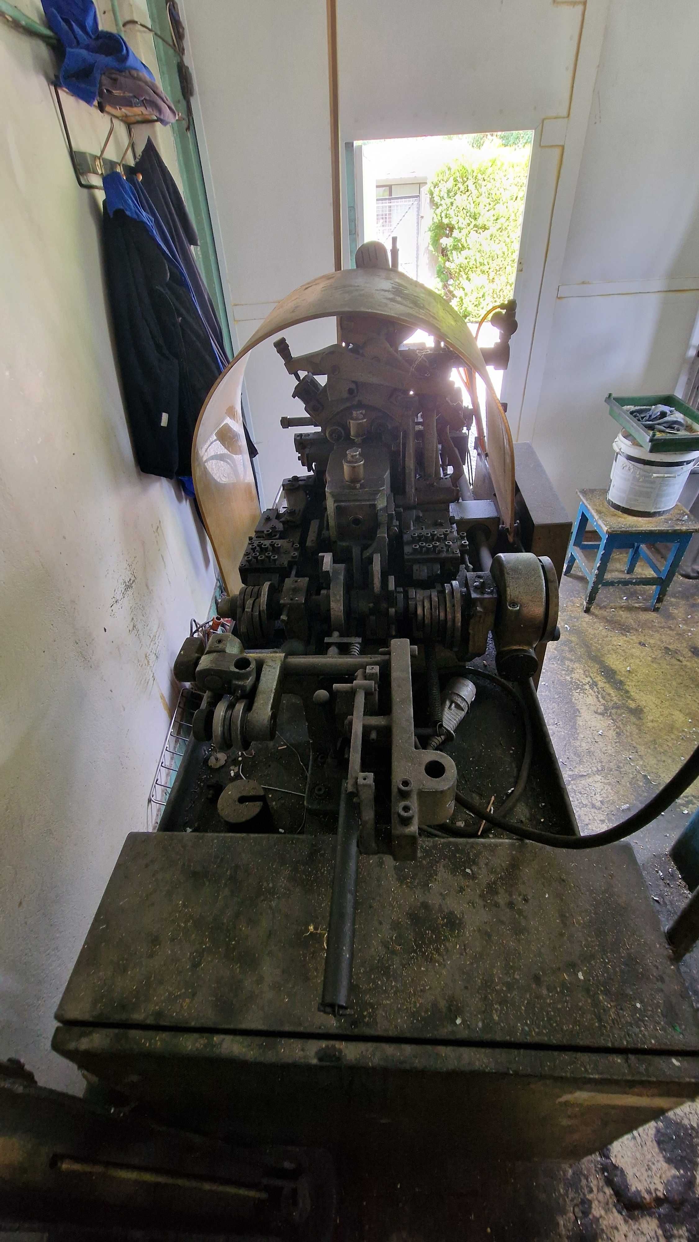 Tokarka automatyczna SPEEDOMATIC SUPER 1/2" AG 2543 Lengnau Schweiz
