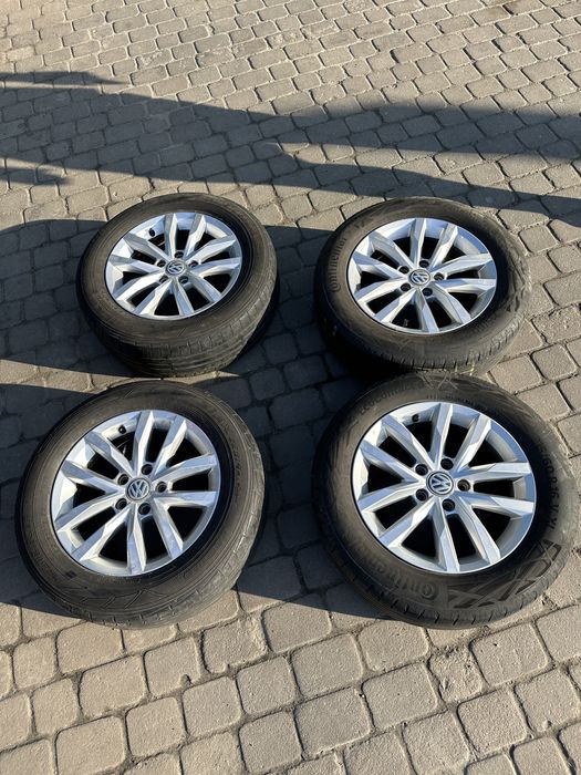 Диски.Титани.VW.Golf.Passat.Caddy.Touran