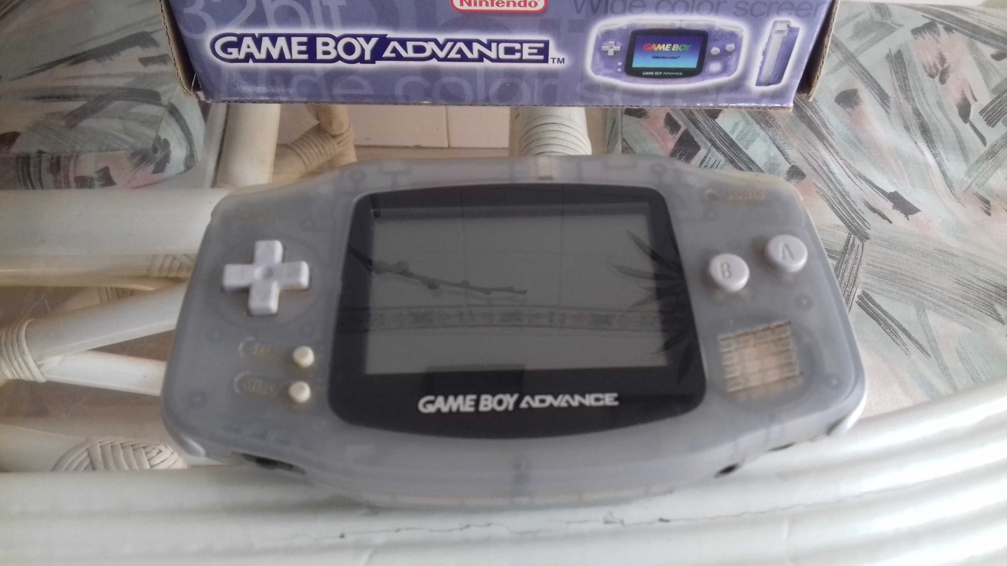 Game Boy Advance Glacier e Game Link Cable