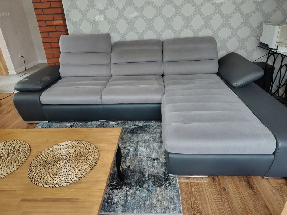 Narożnik rozkładany prawy