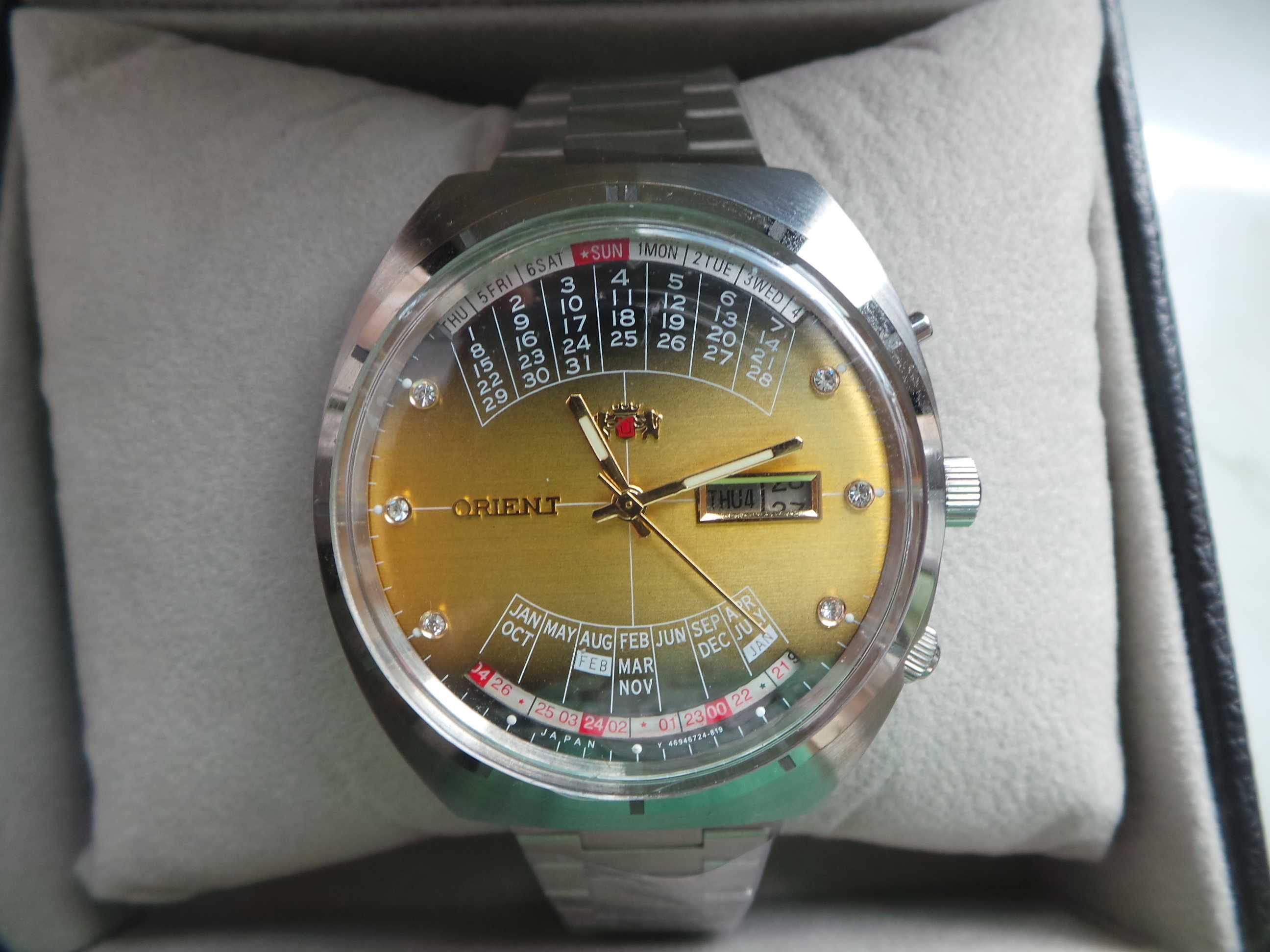 Zegarek orient automat cesarski patelnia