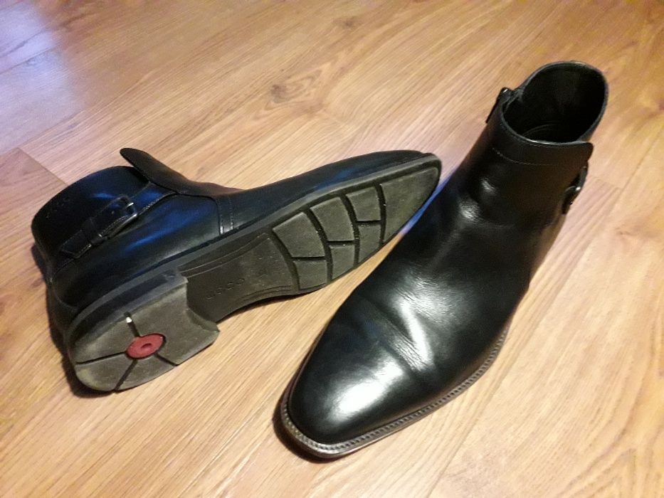 Демисезонные сапоги ECCO размер 43-44