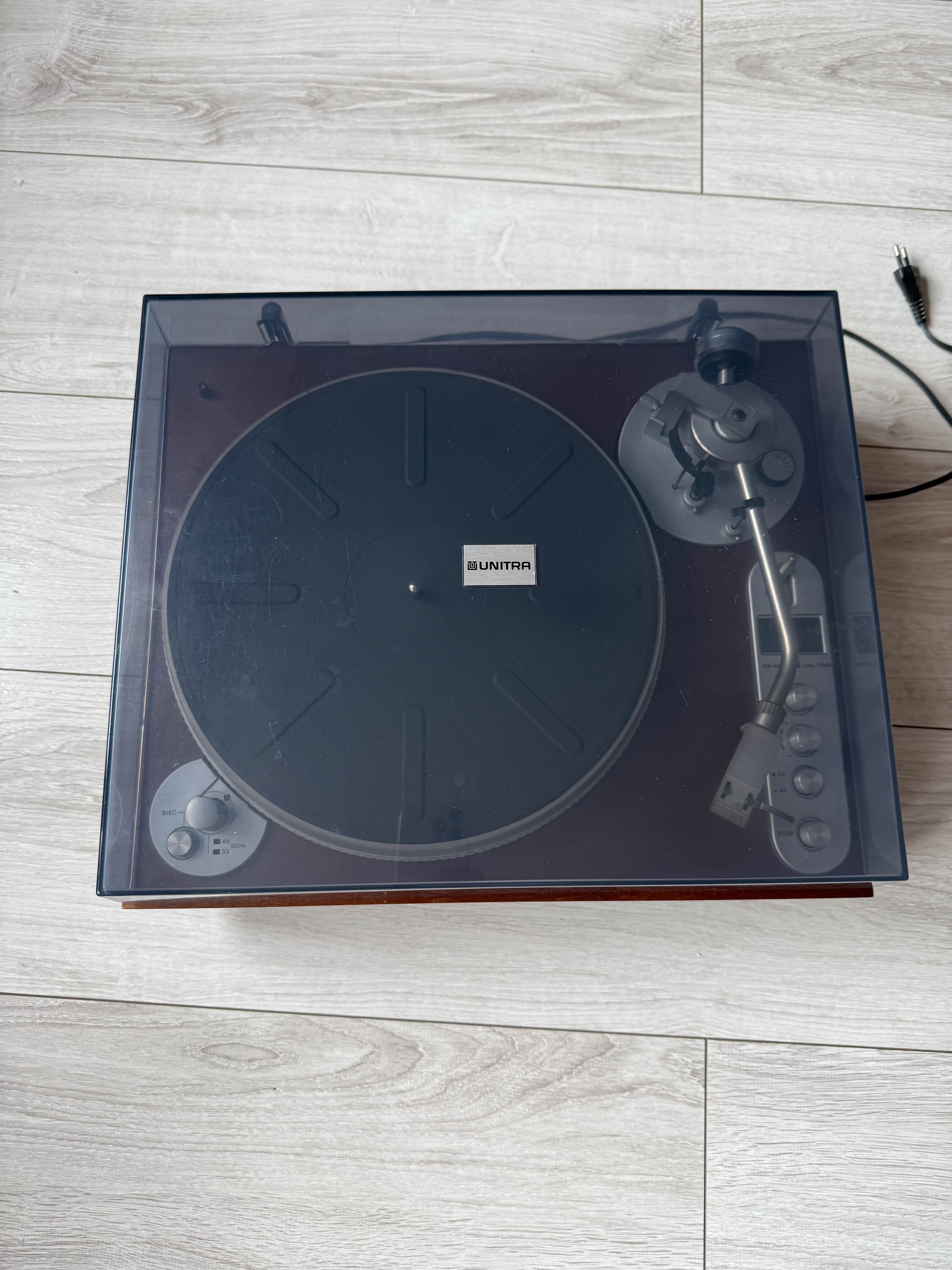 Gramofon Unitra GS-420A Adam
