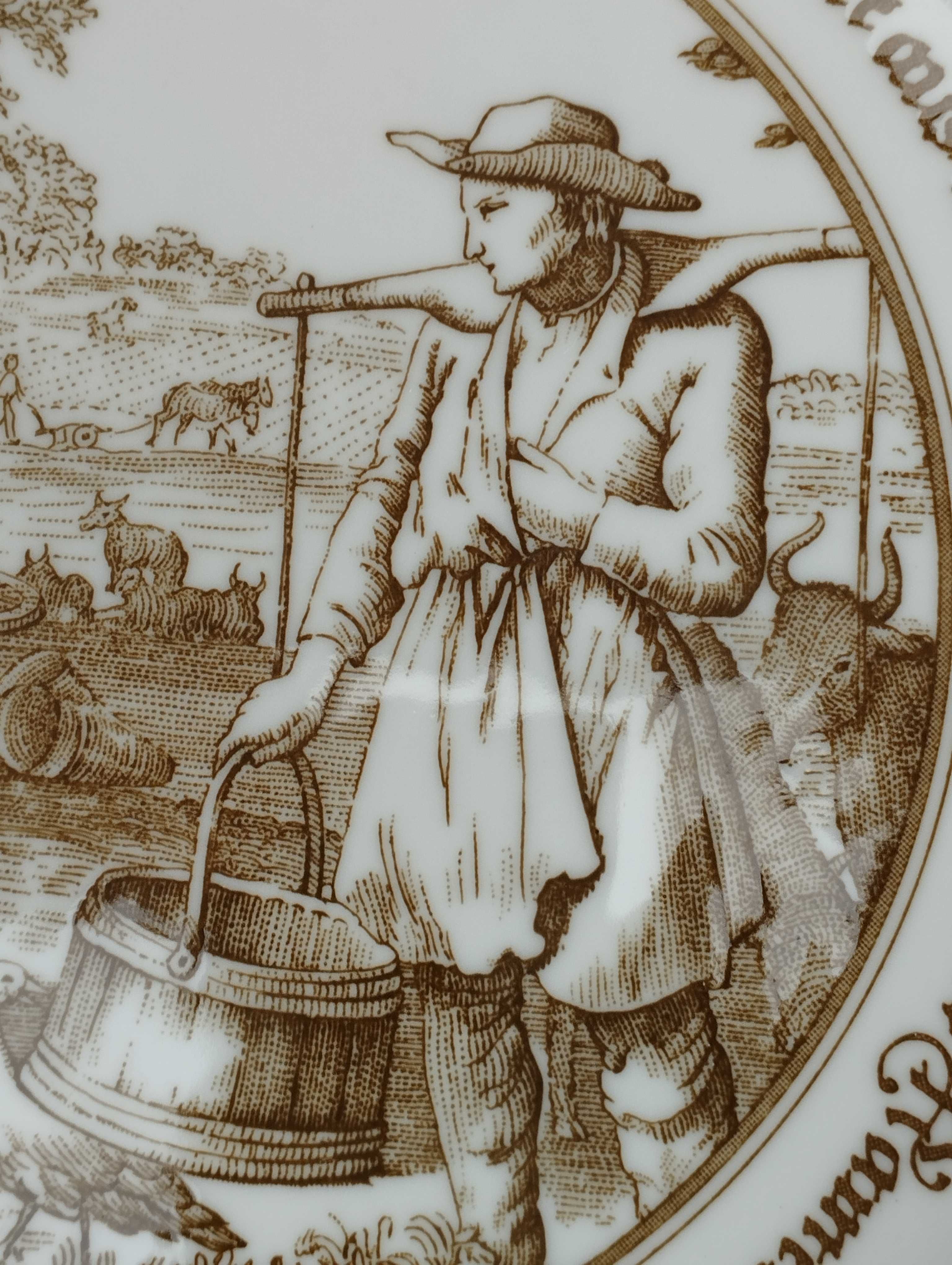 Talerzyk kolekcjonerski Hutschenreuther