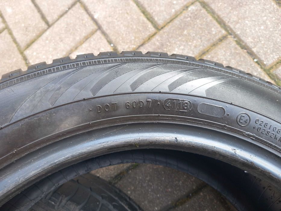 Opony całoroczne 195/55R16 Nokian
