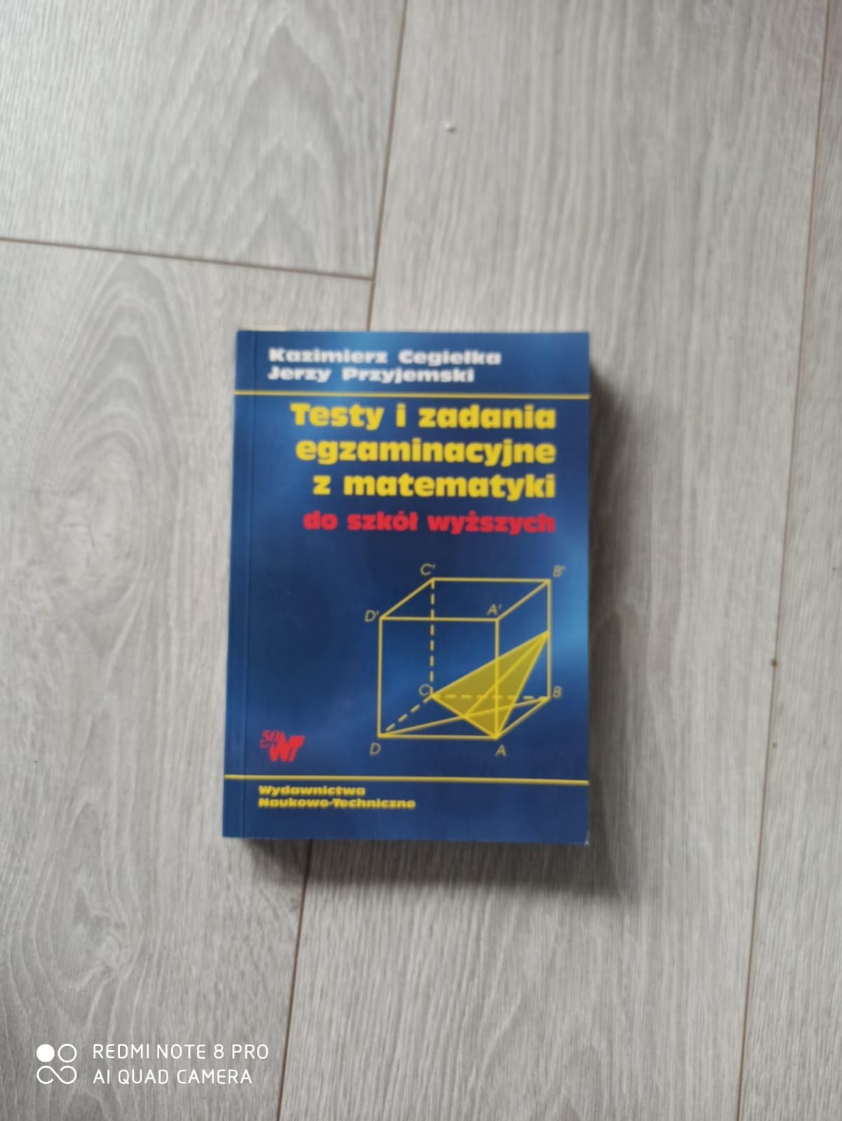 Testy i zadania egzaminacyjne z matematyki Cegielka Przyjemski
