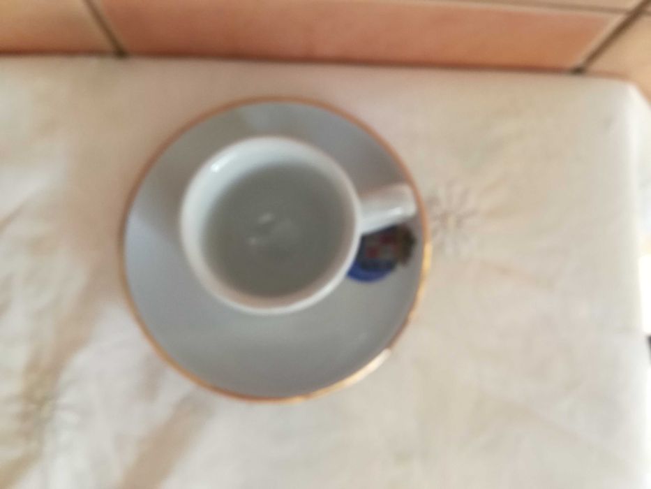 Chávena de café com pires do FCP Futebol Clube do Porto