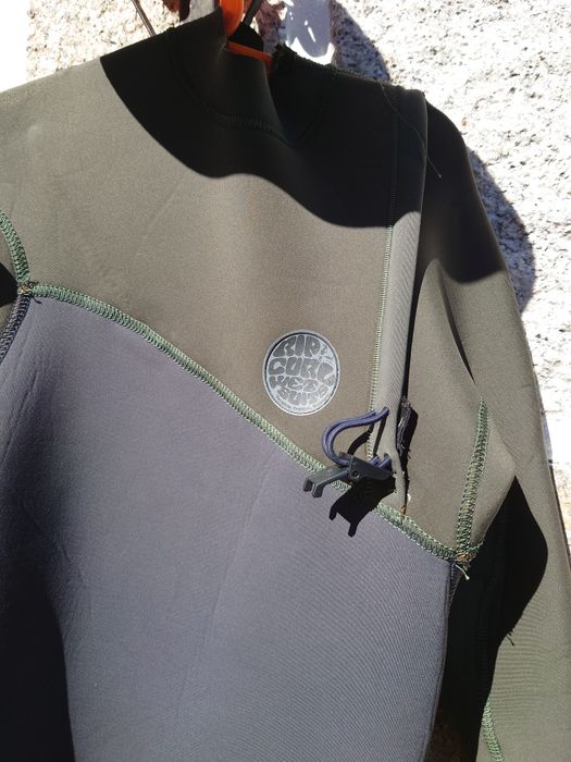 Fato de surf rip curl flash bomb 12 anos, 3.2