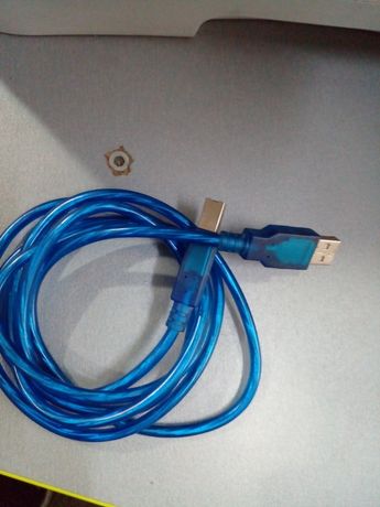Кабель для принтера USB Cablexpert USB 2.0 AM/BM 1.8m (CCF-USB2-AMBM-T