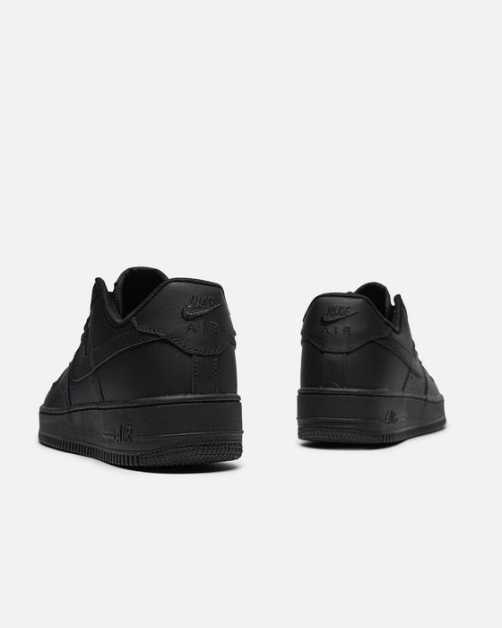 Мужские кроссовки Nike Air Force 1 "Black" Размеры 40-45