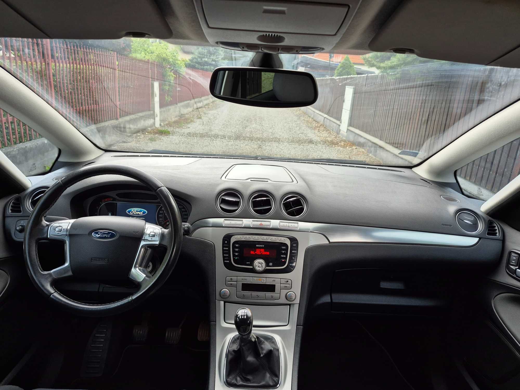 Ford S-Max 7 osobowy 2.0 Benzyna 2008 rok Convers