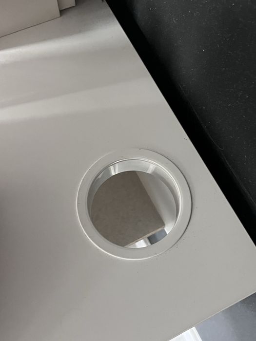 Toaletka / biurko biale