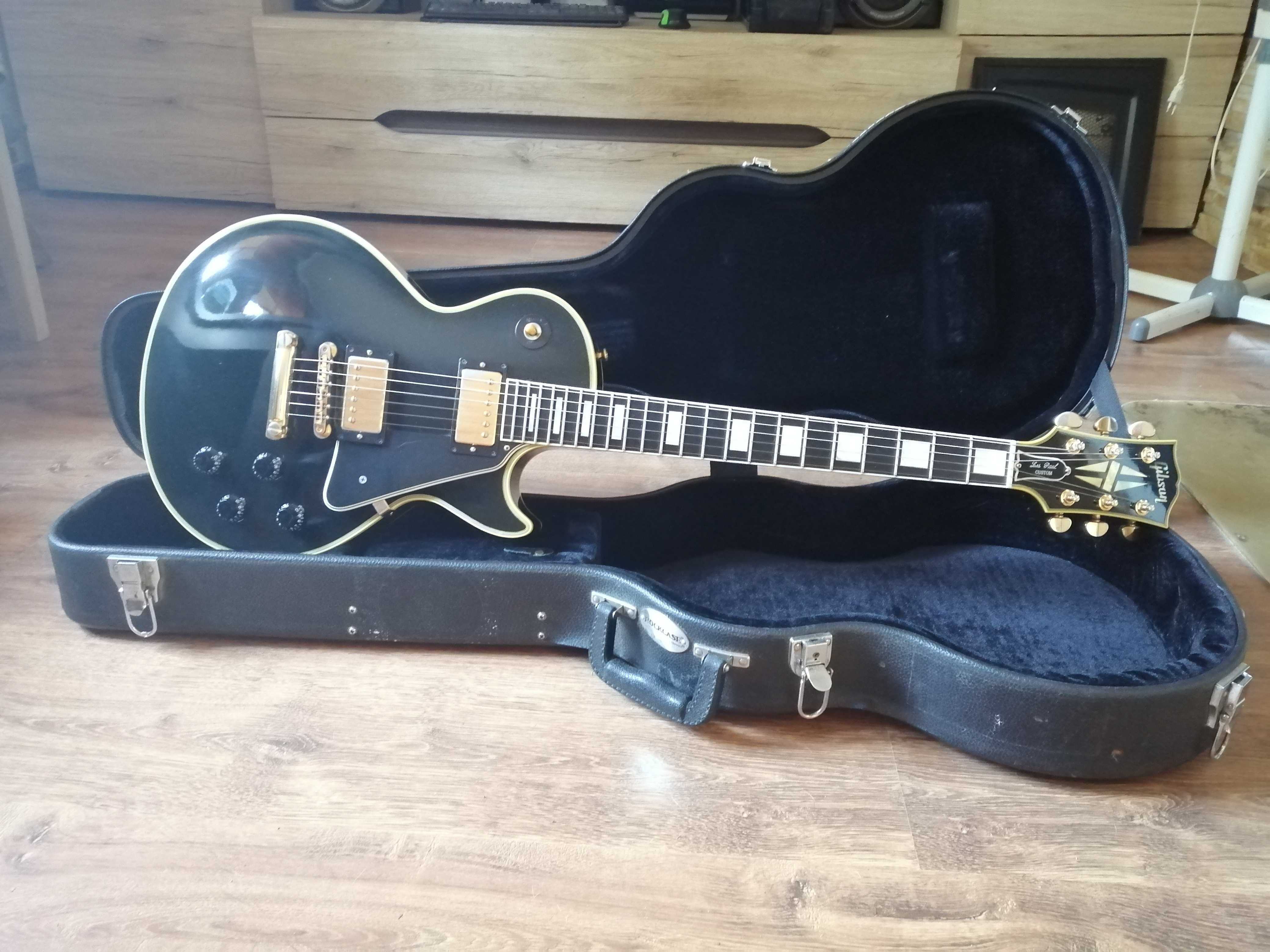 Gibson les Paul Custom Black Beauty USA 2002