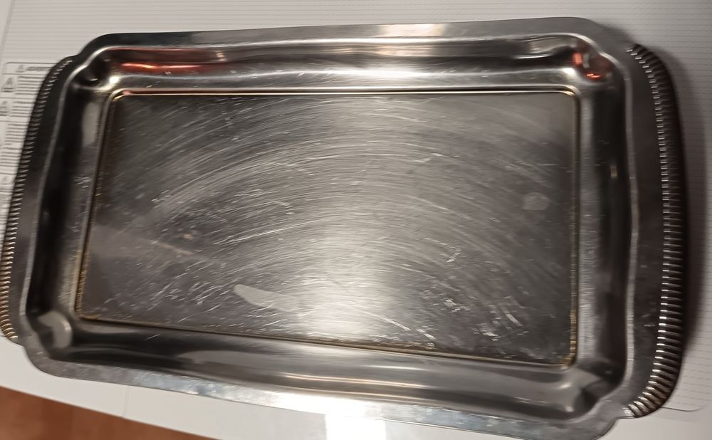 travessas em inox diversos tamanhos