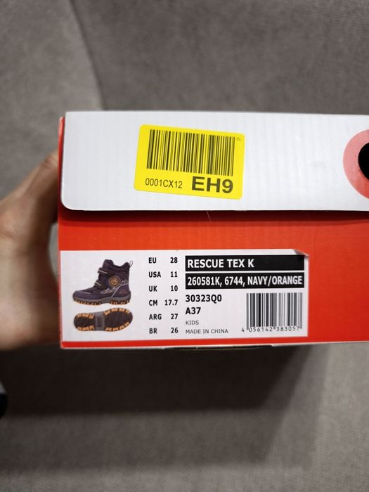 Buty zimowe KAPPA rozm. 28