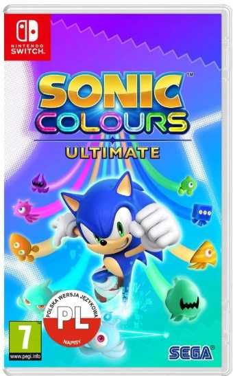 Sonic Colours Ultimate, Nintendo Switch