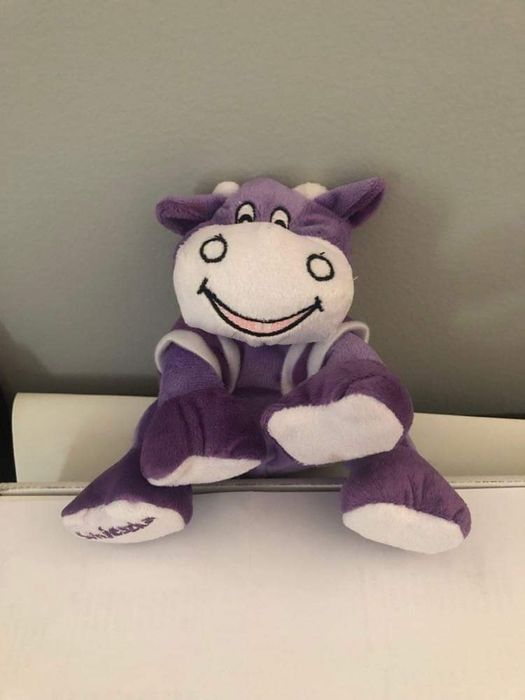 Milka maskotka krówka mała nowa Śmieszka