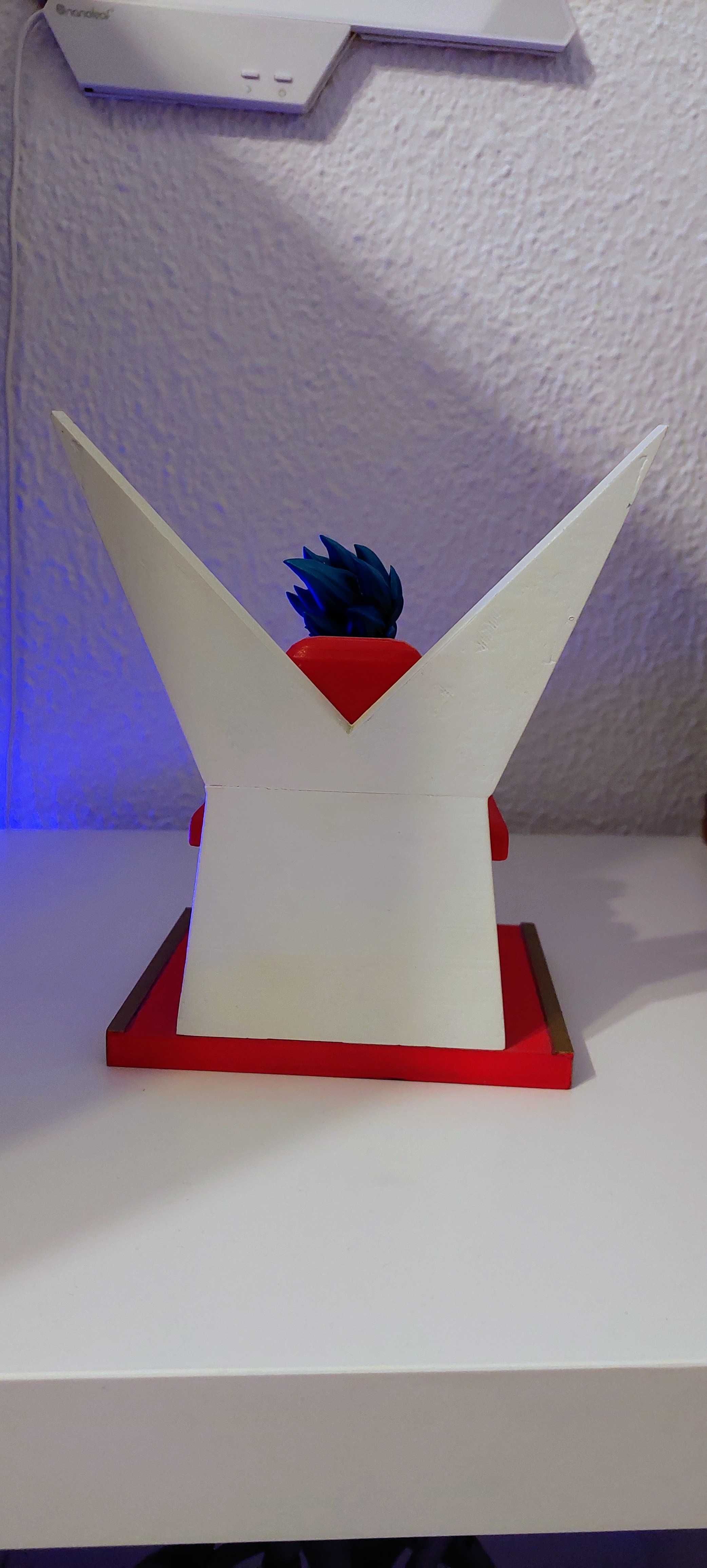 Dragon Ball S.H.Figuarts King Vegeta Throne 1/12