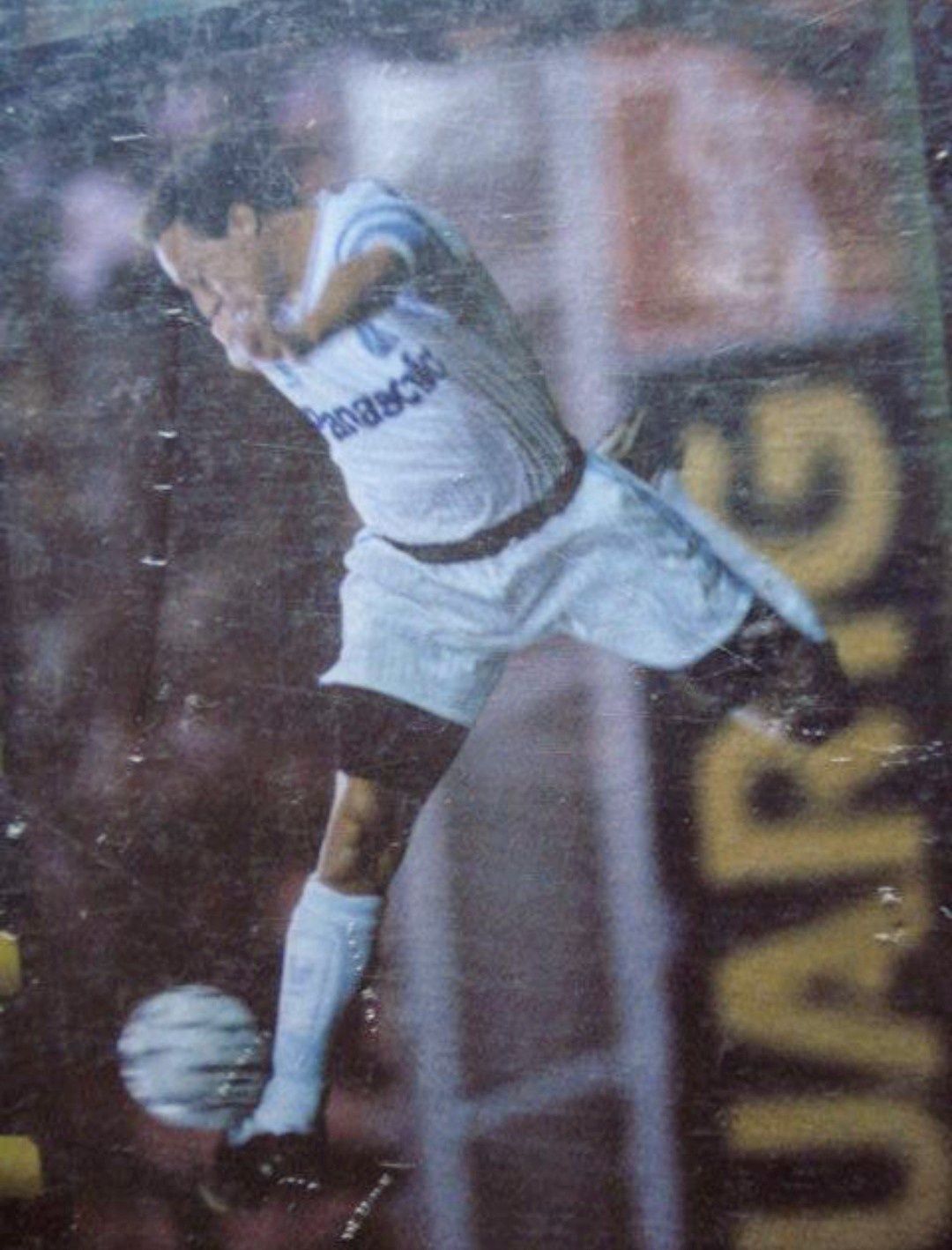Jean Pierre Papin livro aniversário selado de 2013