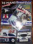 Revistas Grand Prix International F1 / LE MANS