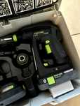 Wkrętarka Festool C18 Basic 577050 używana/polski dystrybutor/+DWA AKU