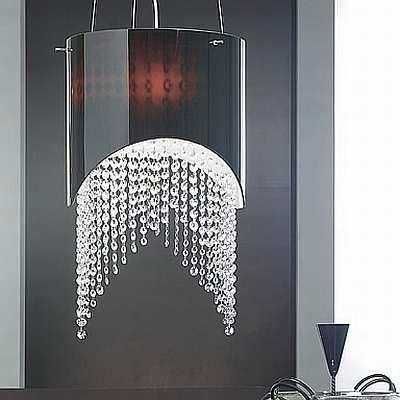 lampa sufitowa wisząca MASIERO NEROSOLE wyprzedaż z expozycji