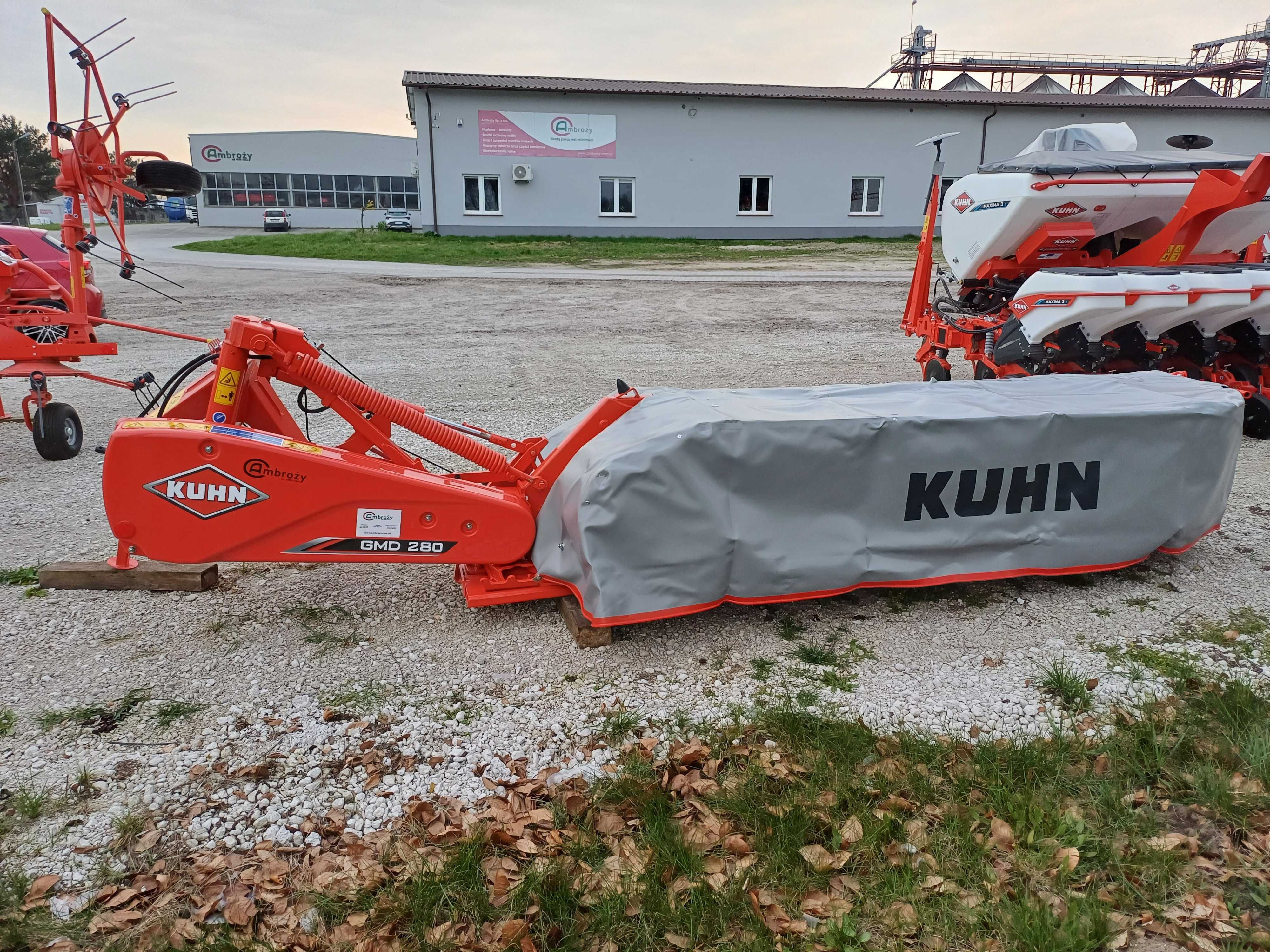 Kosiarka dyskowa GMD 310 FF KUHN - dostępność od ręki 2025