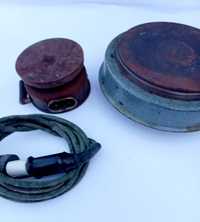 kuchenka elektryczna komplet przedłużacz mini zabytkowa vintage PRL