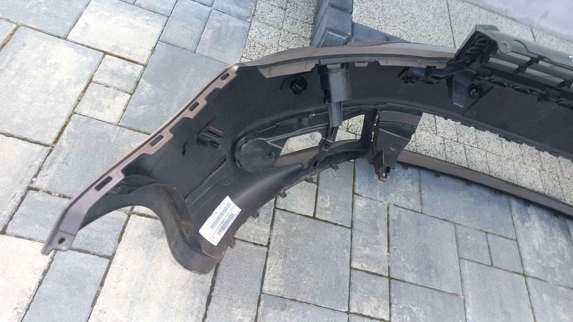 Vw touran caddy 10-15 zderzak przód lh8z 1t0 otwory asystent