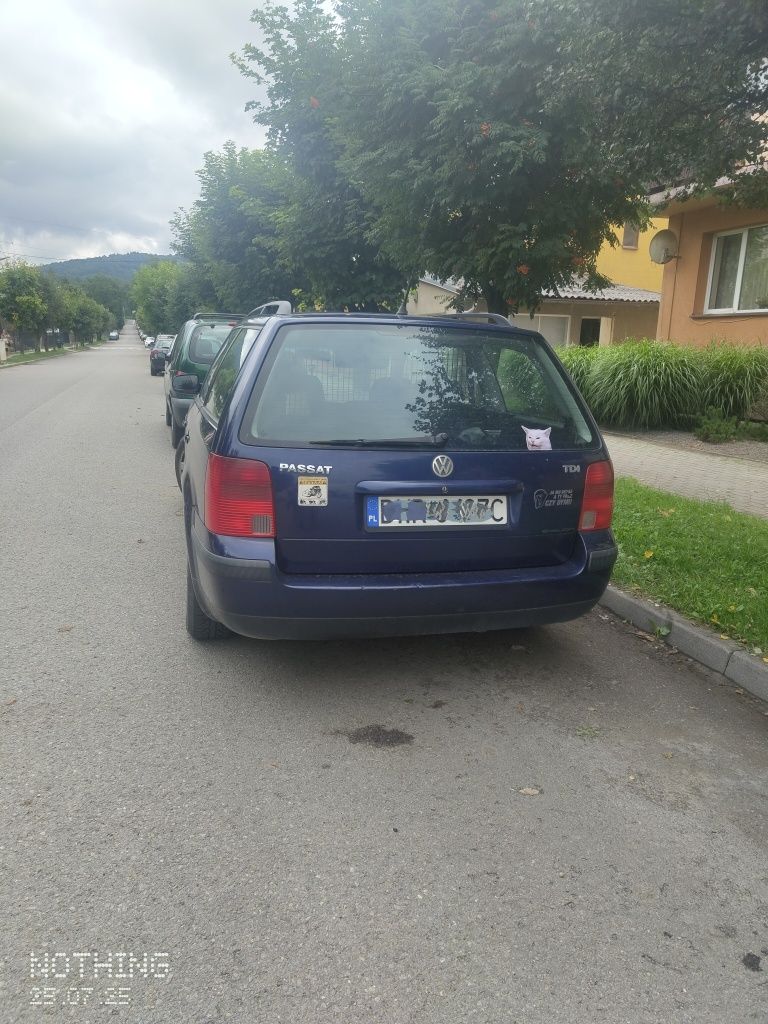 VW Passat B5 1.9 tdi