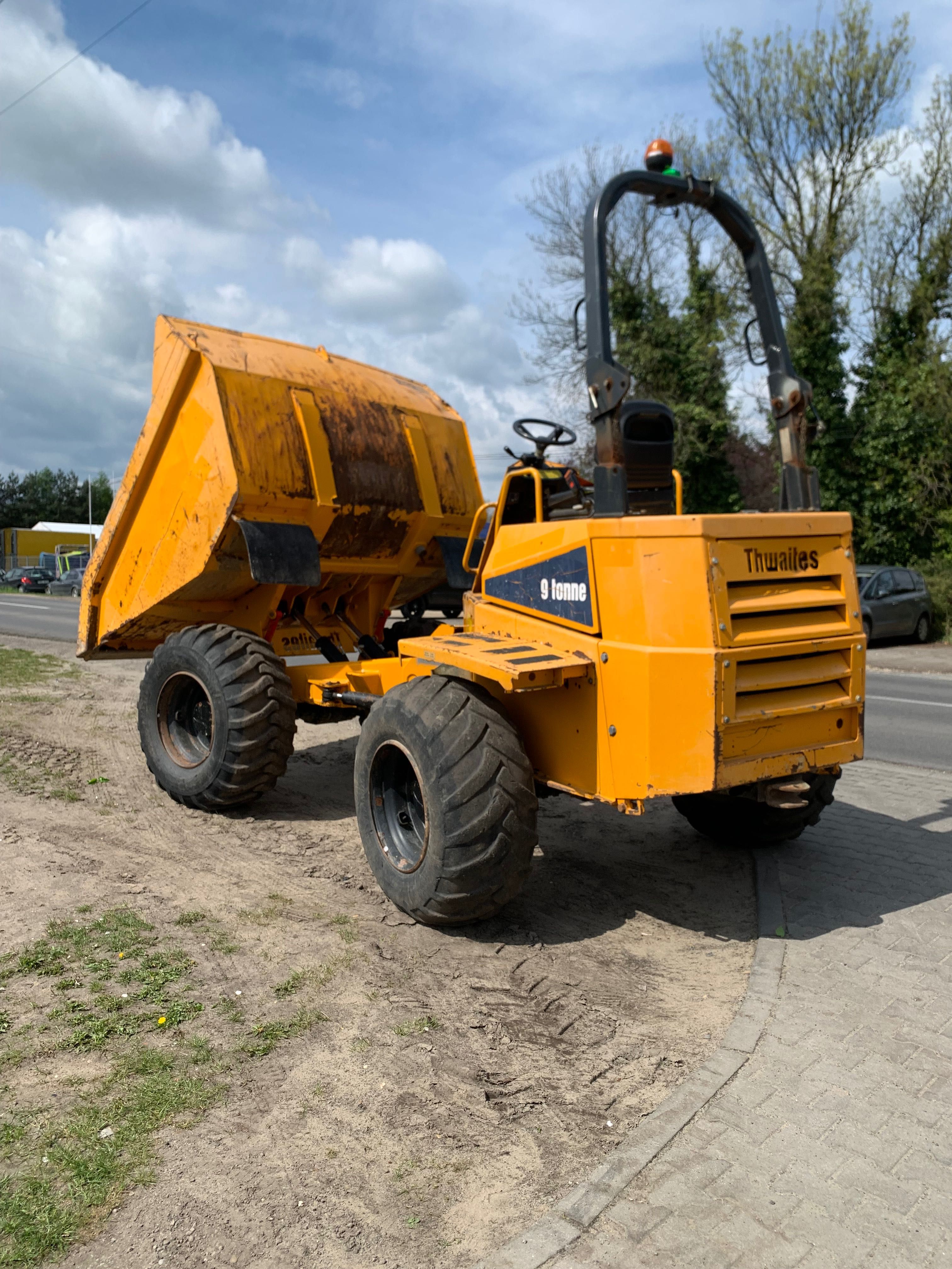 Wozidło Thwaites 9 ton, 4x4