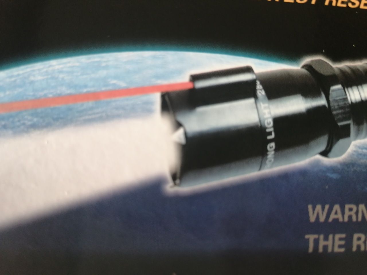 3 w 1 Paralizator laser latarka NAJMOCNIEJSZY model 288 odstraszacz