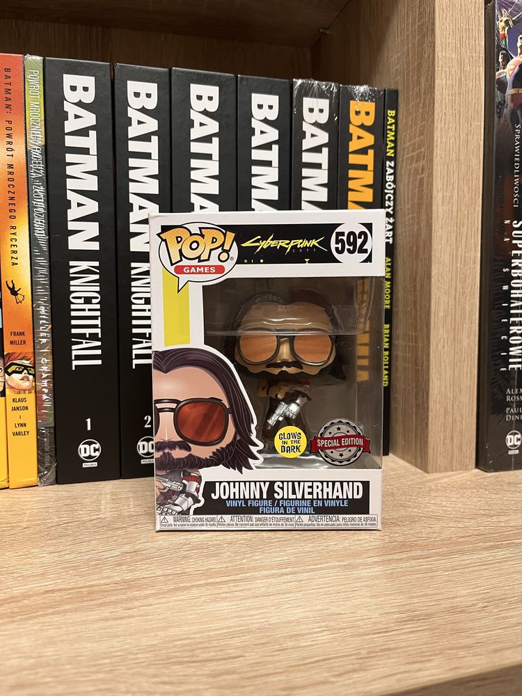 Figurka Funko Pop! Cyberpunk 2077 – Johnny Silverhand #592