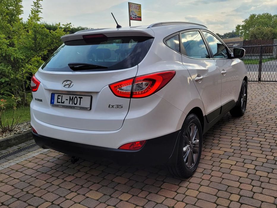 Hyundai ix35 1.6 benzyna, Lift, LED, Climatronic, PDC, Niemcy