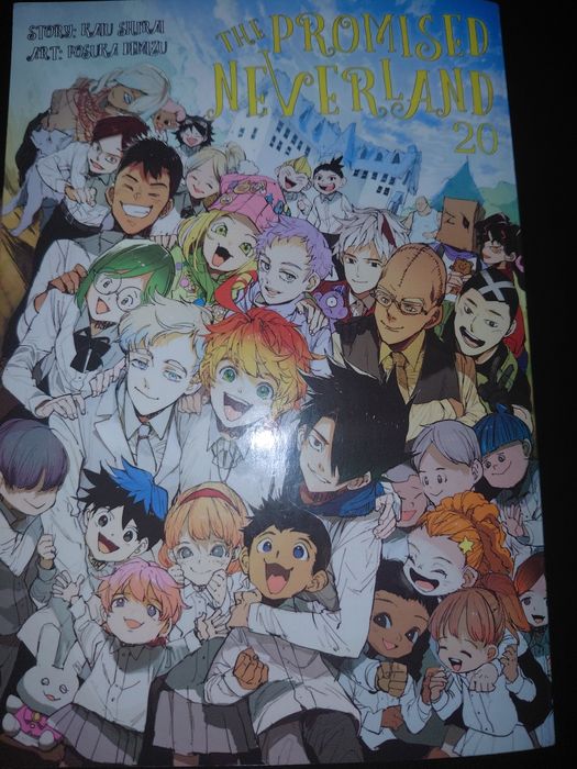 Manga The promissed neverland 1-20 (Alemão)