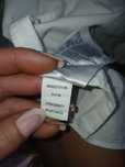 Biała koszula Calvin Klein slim fit  M