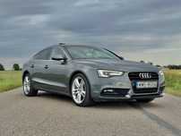 Audi A5 Audi a5 2015 nowe sprzęgło, 215koni B&O
