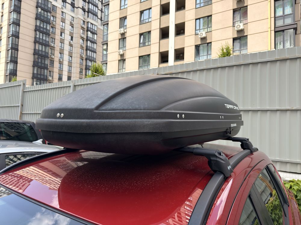 Автобагажник (аеробокс) на дах авто Terra Drive 440