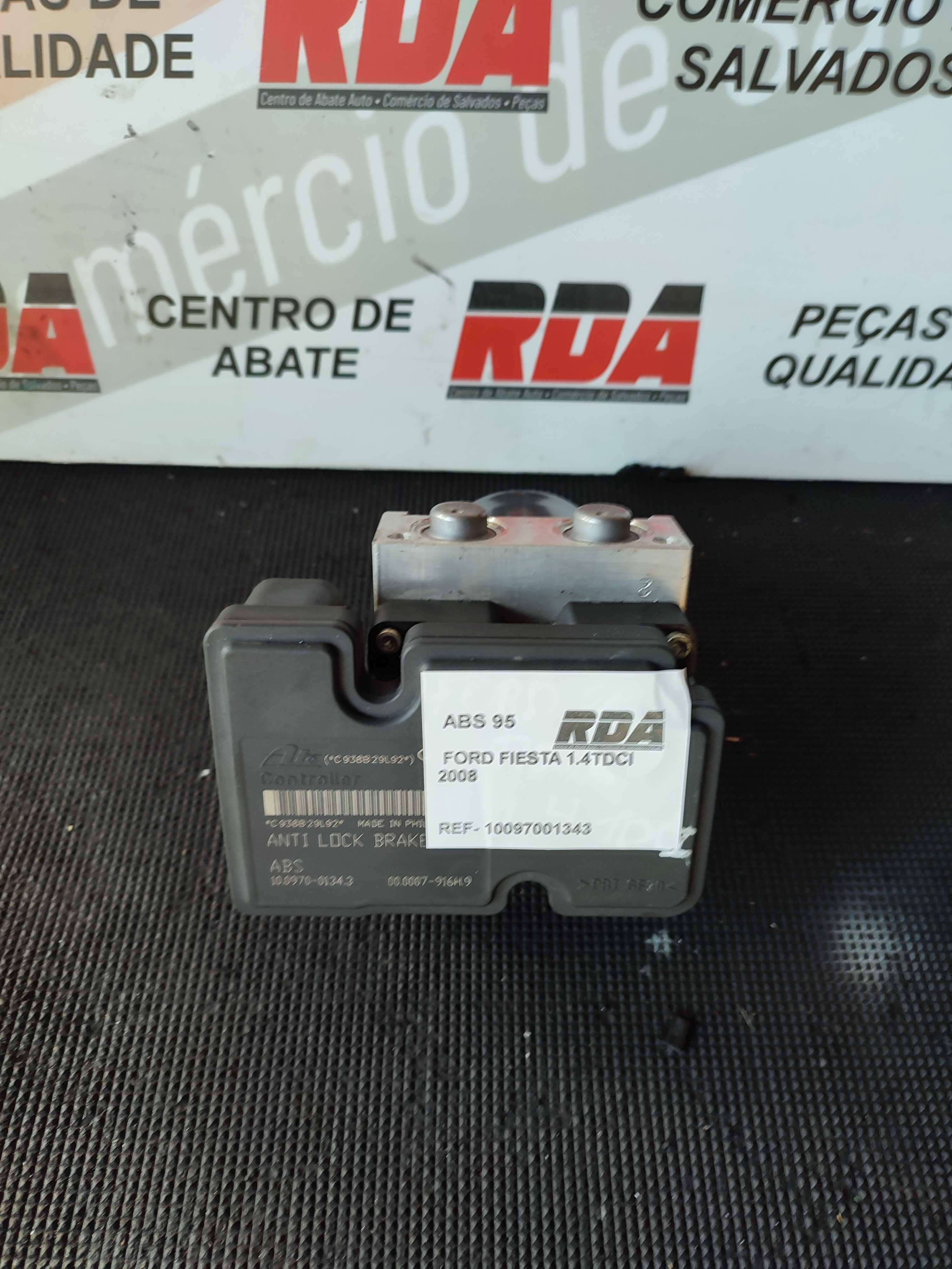 ABS - 95 FORD FIESTA 1.5 TDCI 2008 REF - 1009.700.1343