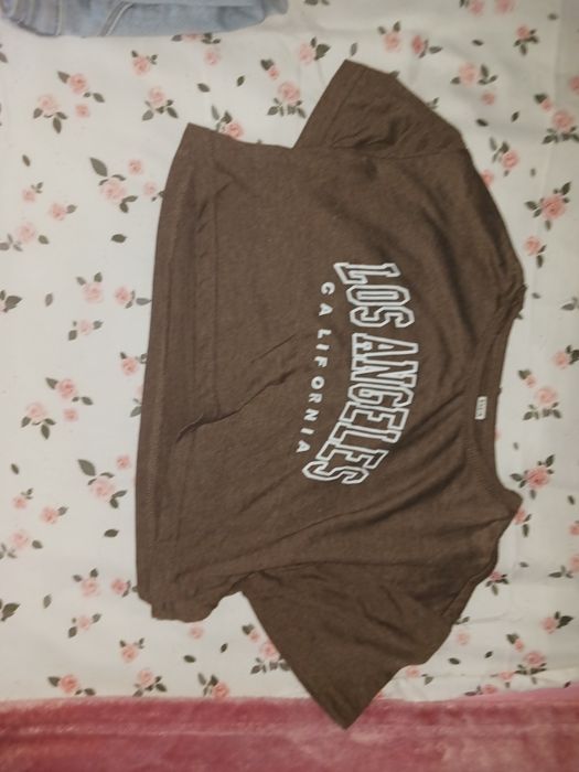 top castanho criança 12y