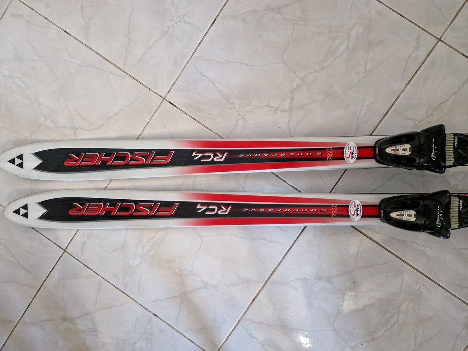 Narty Fischer RC4 178 cm