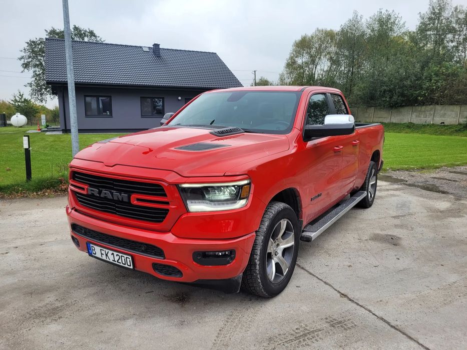 Dodge RAM Sprzedam RAM 1500 5.7 V8