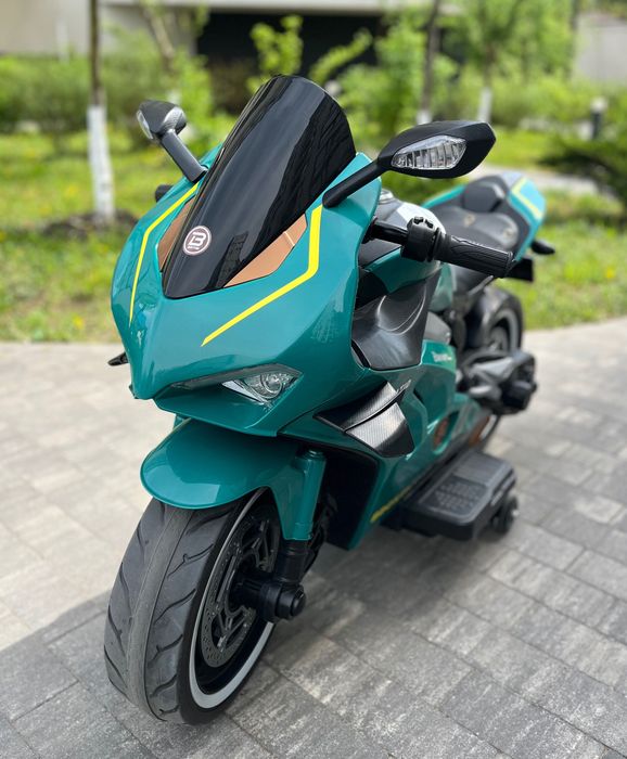 Електромобіль дитячий (мотоцикл)