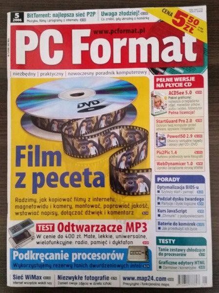 PC Format 5/2006